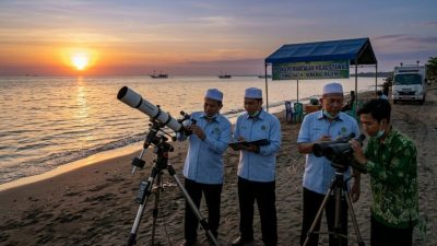 Pemantauan Hilal Lebaran