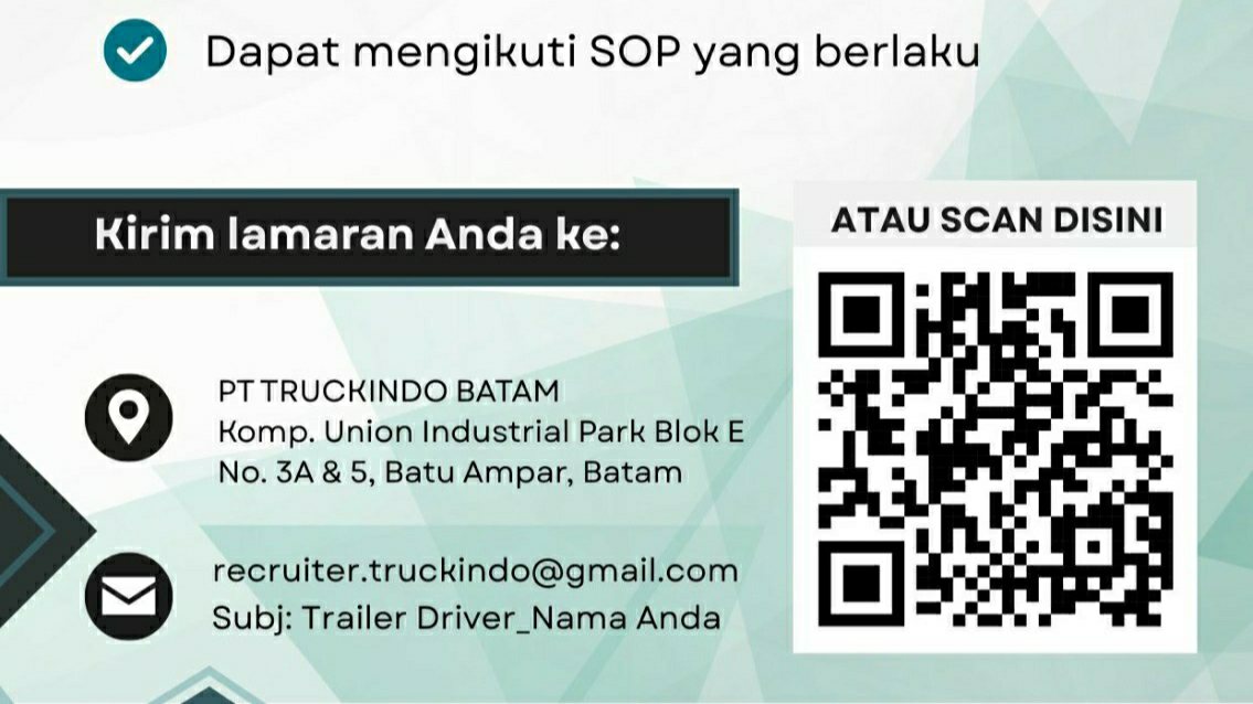 PT Truckindo Batam