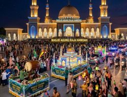 Pawai Takbir Batam Bakal Digelar di Masjid Agung Raja Hamidah