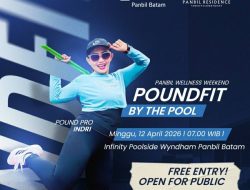 Bakal Seru Lagi, Wyndham Panbil Gelar Poundfit by The Pool, Gratis Buat Umum
