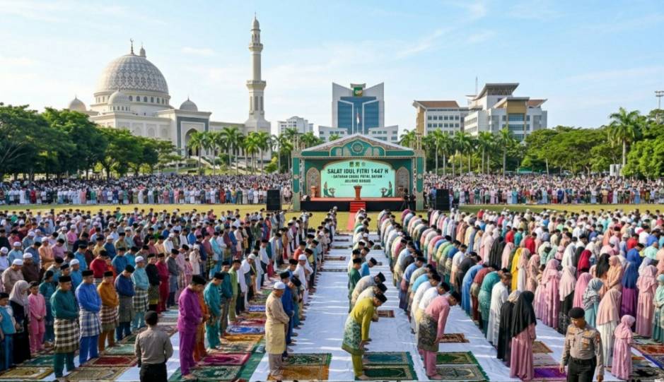 Salat Id Batam