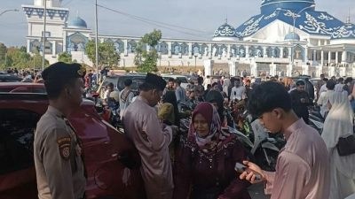Salat Id di Batam hingga Tanjungpinang  Berjalan Aman dan Kondusif