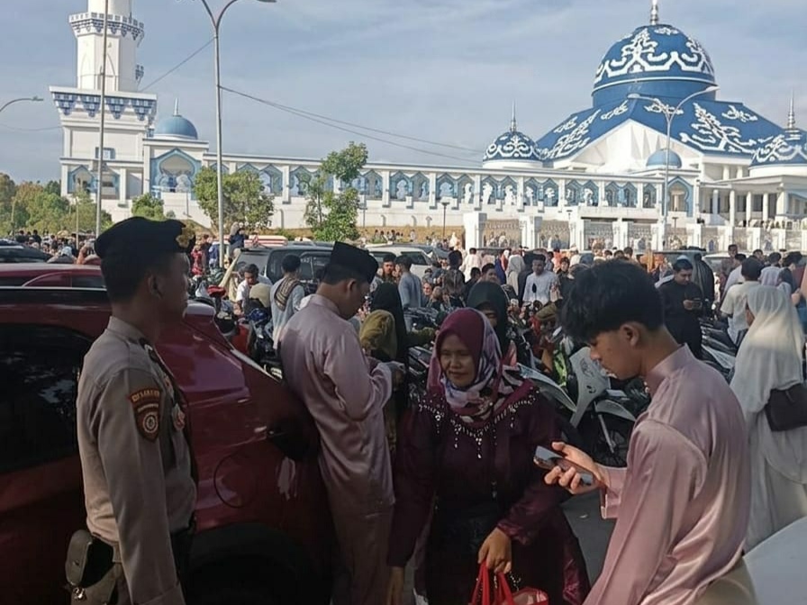 Salat Id di Batam