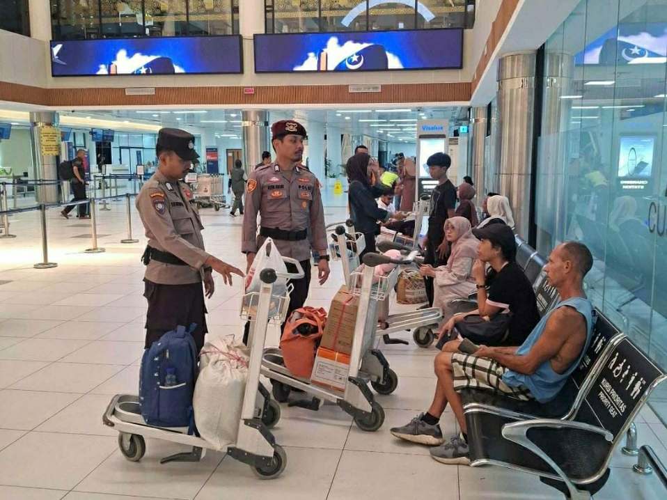 Arus Balik di Bandara Hang Nadim