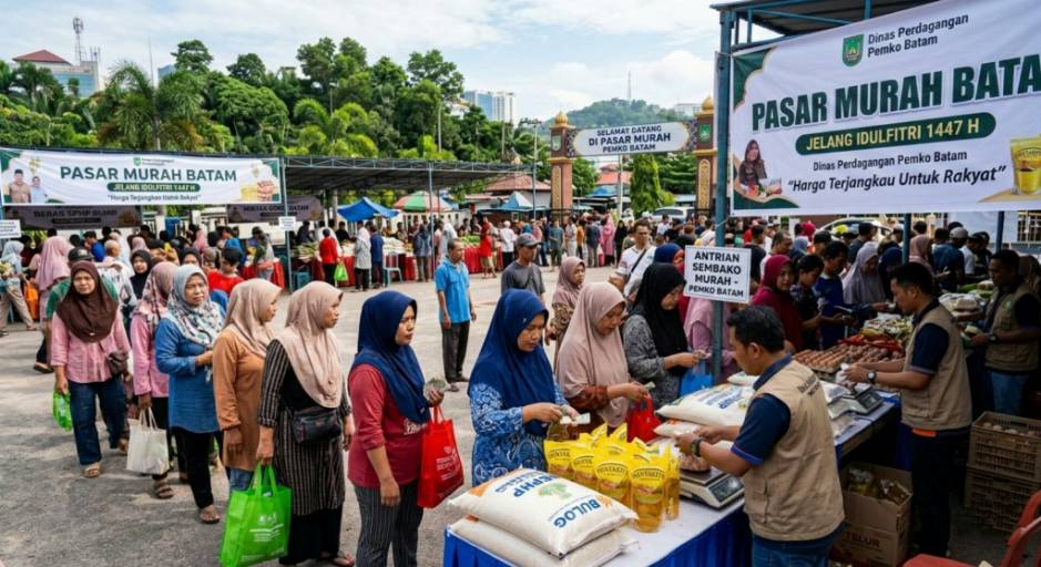 Pasar Murah Batam