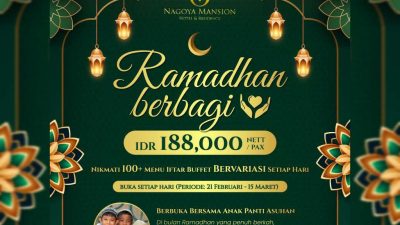 Nagoya Mansion Batam Sajikan 100 Menu Nusantara Melimpah Selama Ramadan 2026