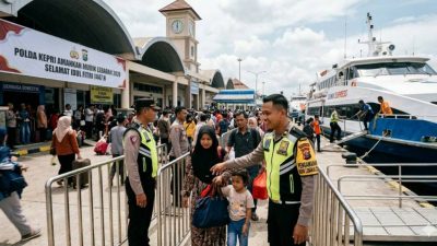 Kepri Jelang Mudik