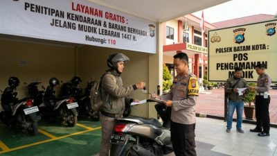 Titip Barang Pemudik
