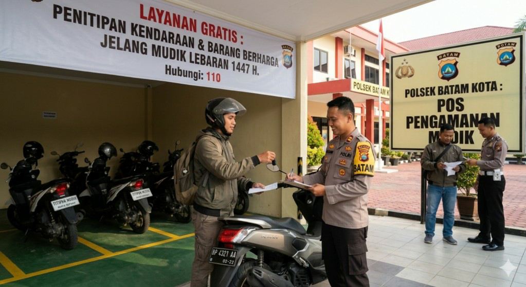 Titip Barang Pemudik