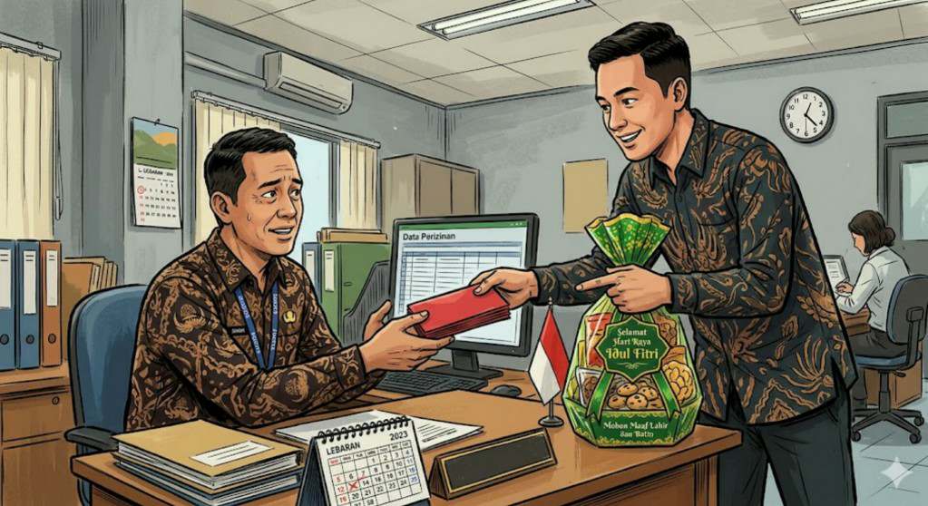 Gratifikasi Lebaran