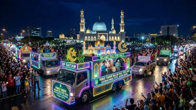 Pawai takbir batam 2026