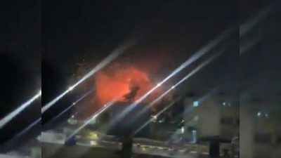 Iran Kirim Lagi Rudal ke Israel, ​Sirene di Yerusalem Meraung-raung
