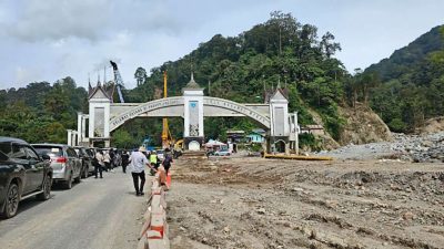 Jembatan Kembar Padang Panjang
