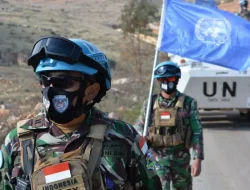 ​2 Prajurit TNI Gugur di Lebanon Akibat Serangan Israel