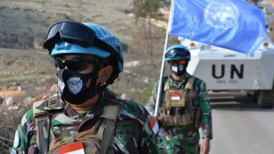 TNI Gugur di Lebanon