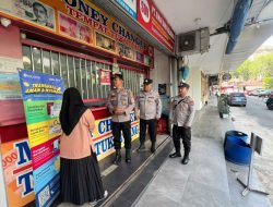 Polisi Datangi Pusat Perbelanjaan di Batam, Warga Diminta Waspada Jambret