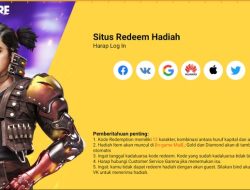 Kode Redeem FF 29 Maret 2026: XM8 Ganas, Push Rank Makin Mudah!