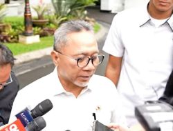 Zulhas Pastikan Stok Pangan Jelang Lebaran Aman, Singgung Impor Beras Khusus