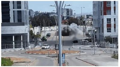 Iran Hantam Israel