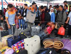Banggai Lepas 1.076 Pemudik Lima Hari Pasca-Idulfitri