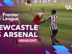 Eberechi Eze Cetak Gol, Arsenal Kalahkan Newcastle United, Kembali Pimpin Klasemen Liga Inggris