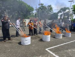 Pemusnahan Barang Bukti: Bupati Dony Tegaskan Transparansi Hukum Sumedang