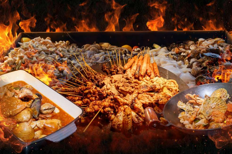 Seafood Symphony BBQ Aston Batam