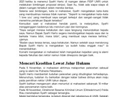 Di Balik Tuduhan Pelecehan Seksual, Dosen UNS Solo Hanya Diberi Teguran Tertulis