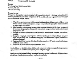 Pemkab Wonosobo Larang Penggunaan HP di Sekolah