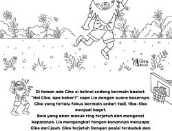 Anak-anak Palangka Raya Ciptakan Buku Cerita dari Klub Dongeng dan Ilustrator