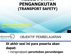 Truk CPO Wajib Memenuhi Standar Keselamatan Jalan