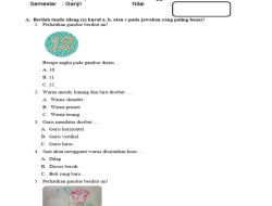 Soal Ujian Seni Rupa Kelas 2 SD Semester 2 2026 dengan Jawaban