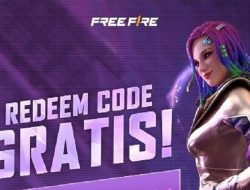Kode Redeem FF 26 April 2026, Kumpulkan Skin Langka!