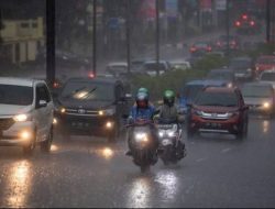 Prakiraan Cuaca Sukoharjo, Senin 13 April 2026: Siapkan Payung, Hujan Diperkirakan Turun