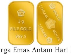 Harga Emas Hari Ini: Minggu 26 April 2026, Galeri24, UBS, dan Antam
