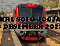 Jadwal KRL Solo-Jogja 13 April 2026: Lengkap dari Pagi hingga Malam