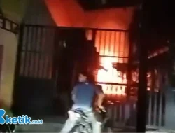 Dampak Kebakaran Pasar Baru Tuban: 41 Kios Ludes, Pedagang Rugi Rp200 Juta, Penyebab Menunggu Labfor