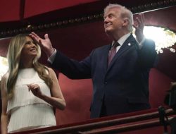Trump Blak-blakan Ingin AS Keluar dari NATO: Benar-benar Saya Pertimbangkan