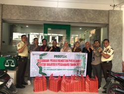 Makanan Siap Santap, Pegadaian Kanwil II Pekanbaru Gelar Program Mengetuk Pintu Langit