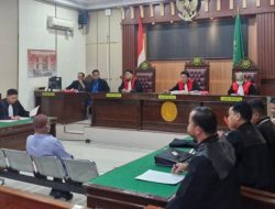 Hari ini sidang perdana kasus ijazah palsu anggota DPRD Pelalawan Sunardi di Pengadilan Negeri