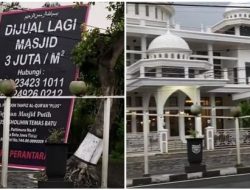 Heboh Temuan Harta Karun di Pintu, Ternyata untuk Pembangunan Masjid, Sosok Penyumbang Tak Terduga