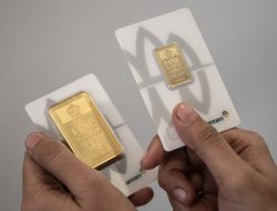 Harga Emas Antam Tembus Rp 2,85 Juta Per Gram, Galeri24 Turun ke Rp 2,86 Juta Per Gram