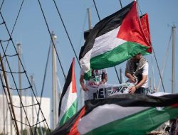 Greenpeace Indonesia Bergabung dalam Misi Sumud Flotilla ke Gaza