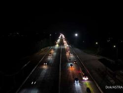 5,3 Juta Kendaraan Padati Tol Astra Infra Lebaran 2026