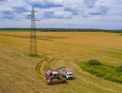 Farmer Offers Land for VNI West Transmission Lines in Rare Support Move