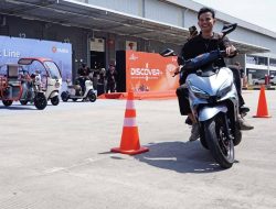 Yadea uji motor listrik jarak 150 km Bandung–Bogor