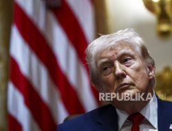 Trump: Prioritas Utama Negosiasi dengan Iran adalah Bukaan Selat Hormuz