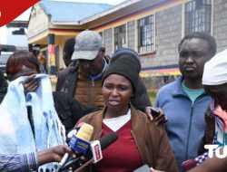 Nakuru Family and Locals Confront Police After Man Dies in Custody