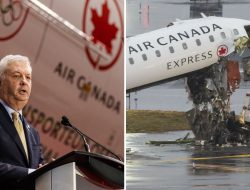Air Canada Boss Exits Over LaGuardia Crash Language Row