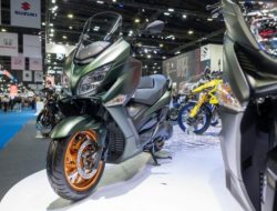 Perubahan Besar, Suzuki Burgman 400 2026 Akhirnya Dirilis